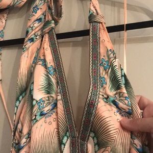 Artelier nicole Miller maxi dress size 6